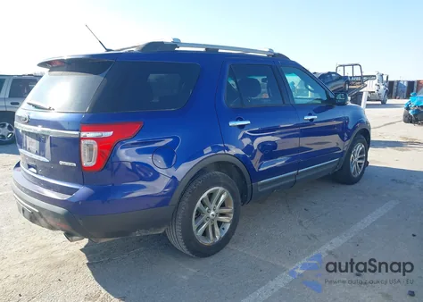 2014 Ford Explorer Xlt from USA, damaged, VIN 1FM5K7D81EGA16727